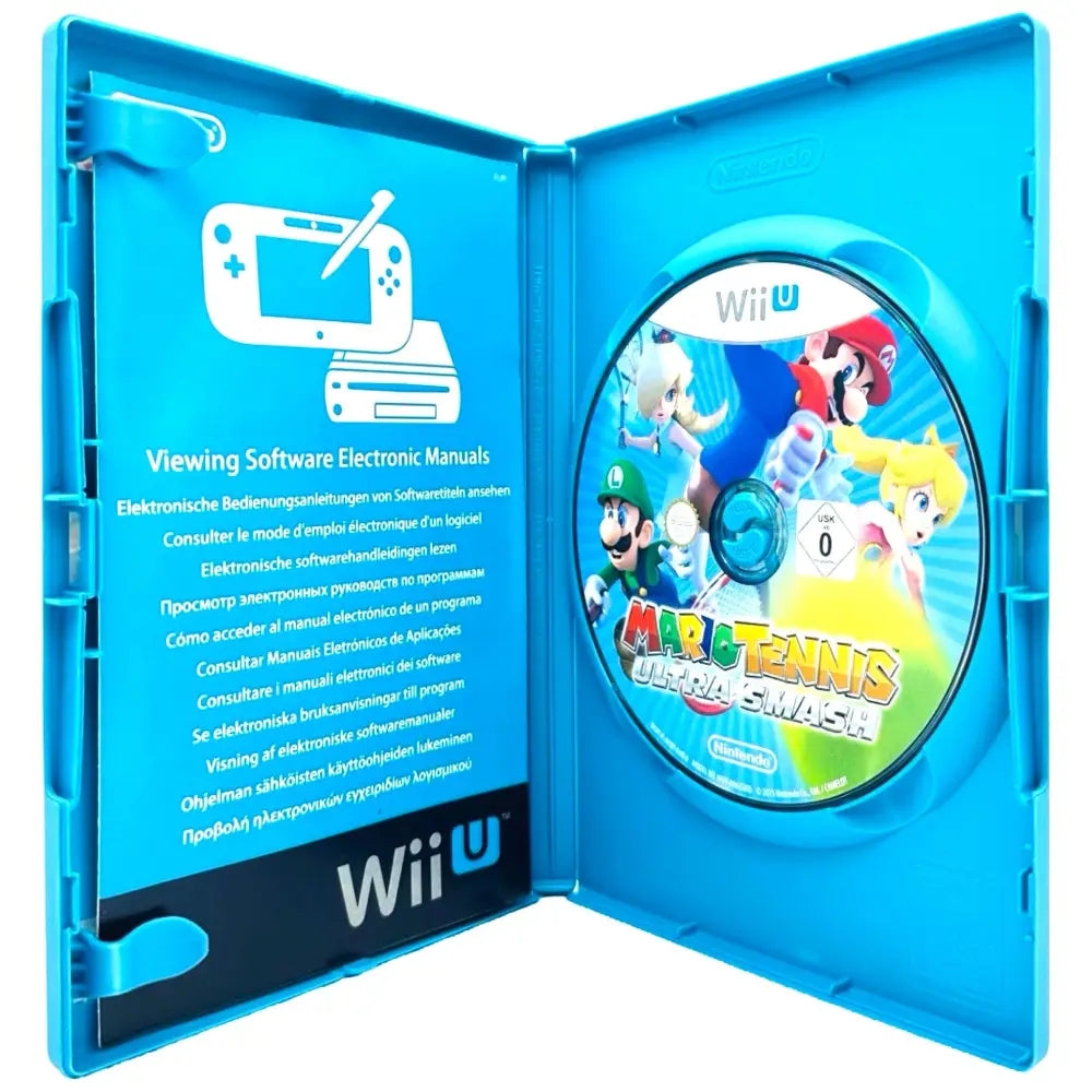 Mario Tennis: Ultra Smash - Nintendo Wii U Spill - Spill