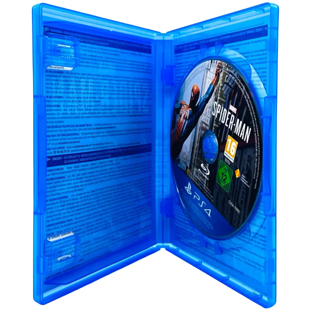 Marvel Spiderman - PlayStation 4 (PS4) Spill