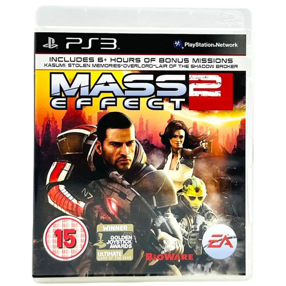 Mass Effect 2 - PlayStation 3 (PS3) Spill