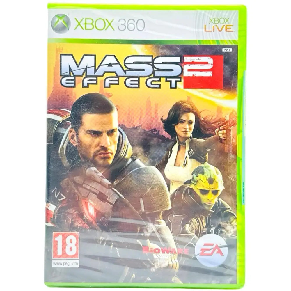 Mass Effect 2 - Xbox 360 Spill - Cover - Manual - Spill/Disk (Forseglet) - Spill