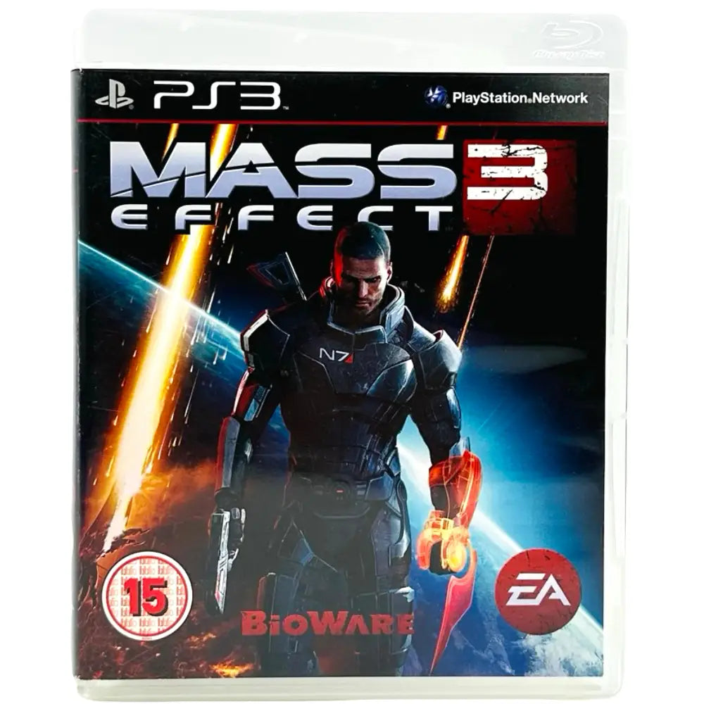 Mass Effect 3 - PlayStation (PS3) Spill