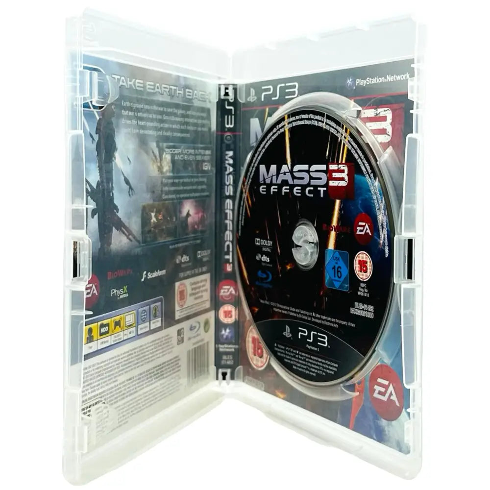 Mass Effect 3 - PlayStation (PS3) Spill