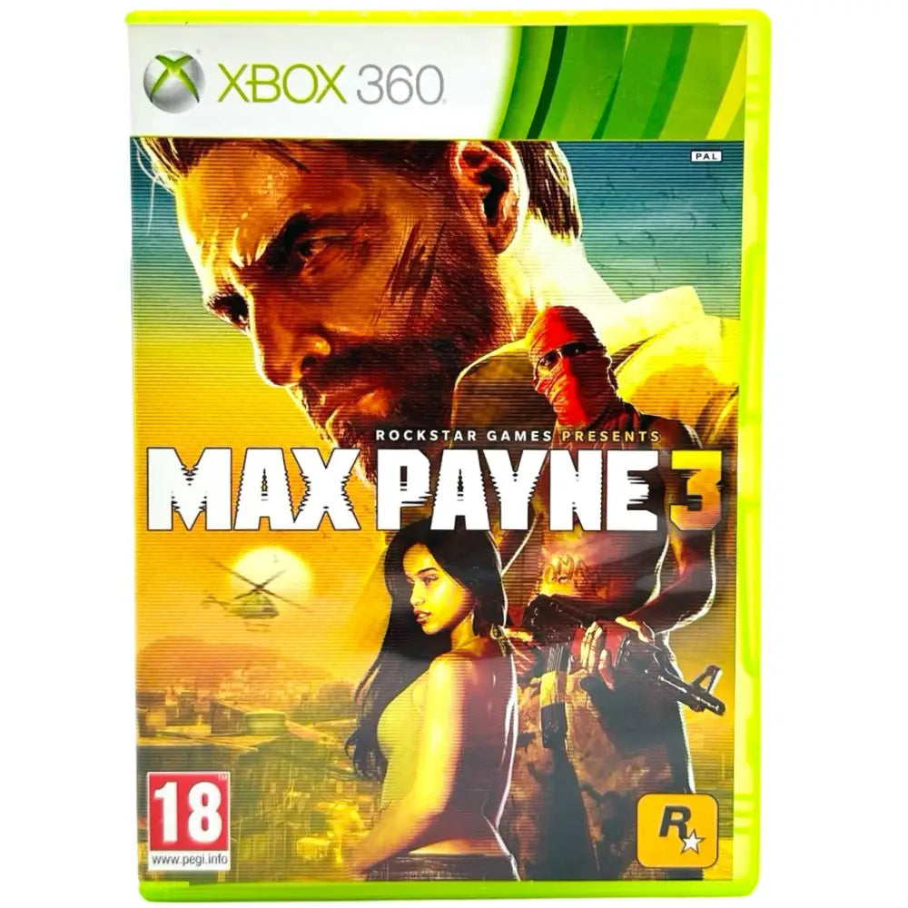 Max Payne 3 - Xbox 360 Spill - Spill
