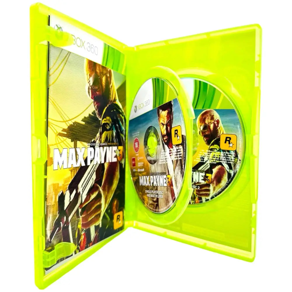 Max Payne 3 - Xbox 360 Spill - Spill