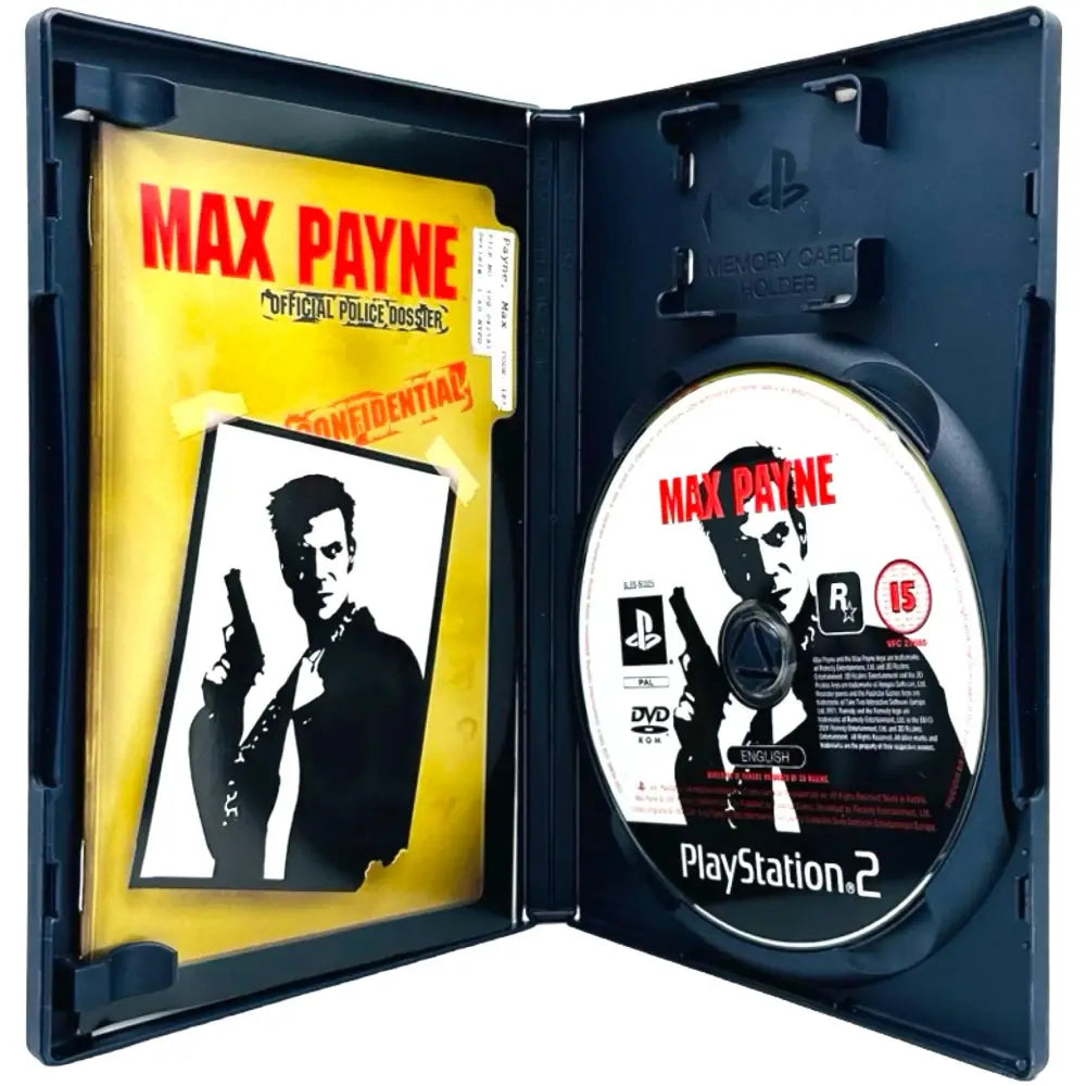 PS2: Max Payne - RetroGaming.no