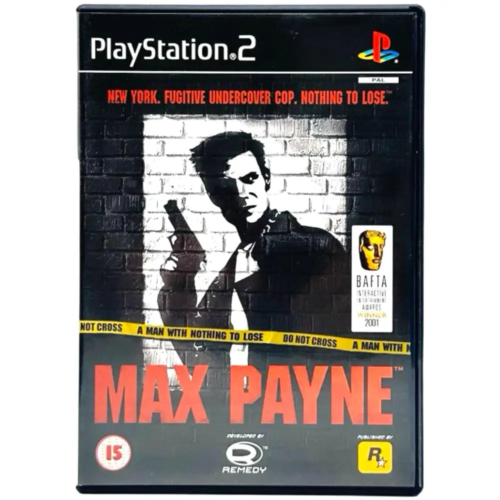 PS2: Max Payne - RetroGaming.no