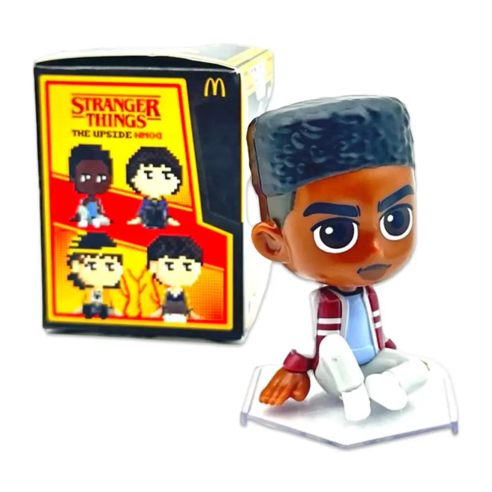 McDonald’s Stranger Things Samlefigur - Lucas Sinclair - Figur