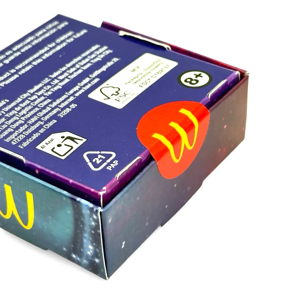 McDonald’s Super Mario Galaxy Samlemynt fra Happy Meal (Ny / Uåpnet) - Figur