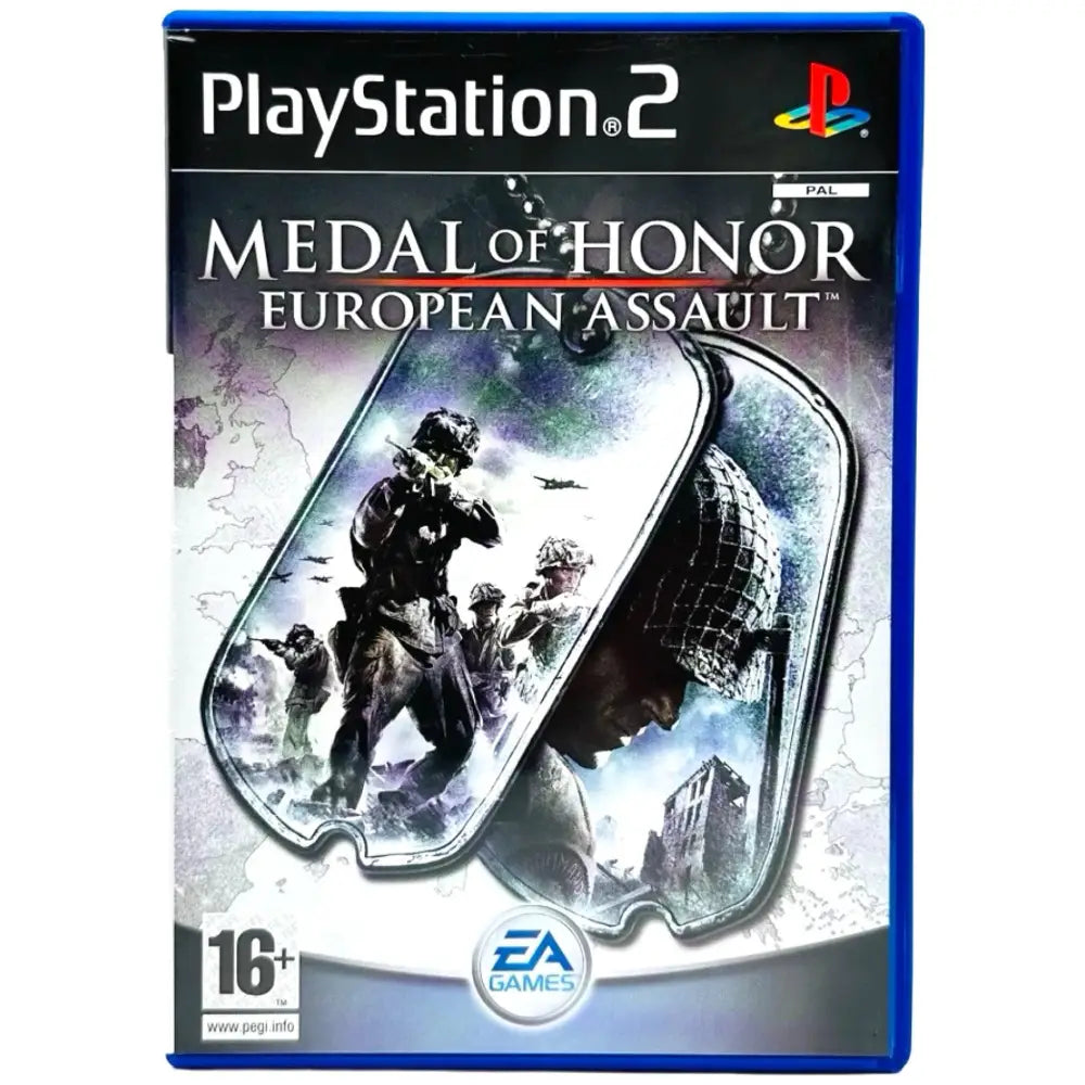 PS2: Medal Of Honor European Assault - RetroGaming.no