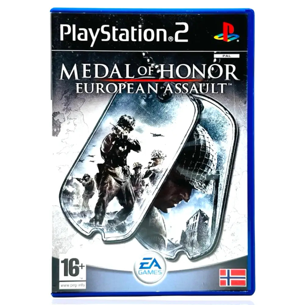 Medal Of Honor European Assault - PlayStation 2 (PS2) Spill