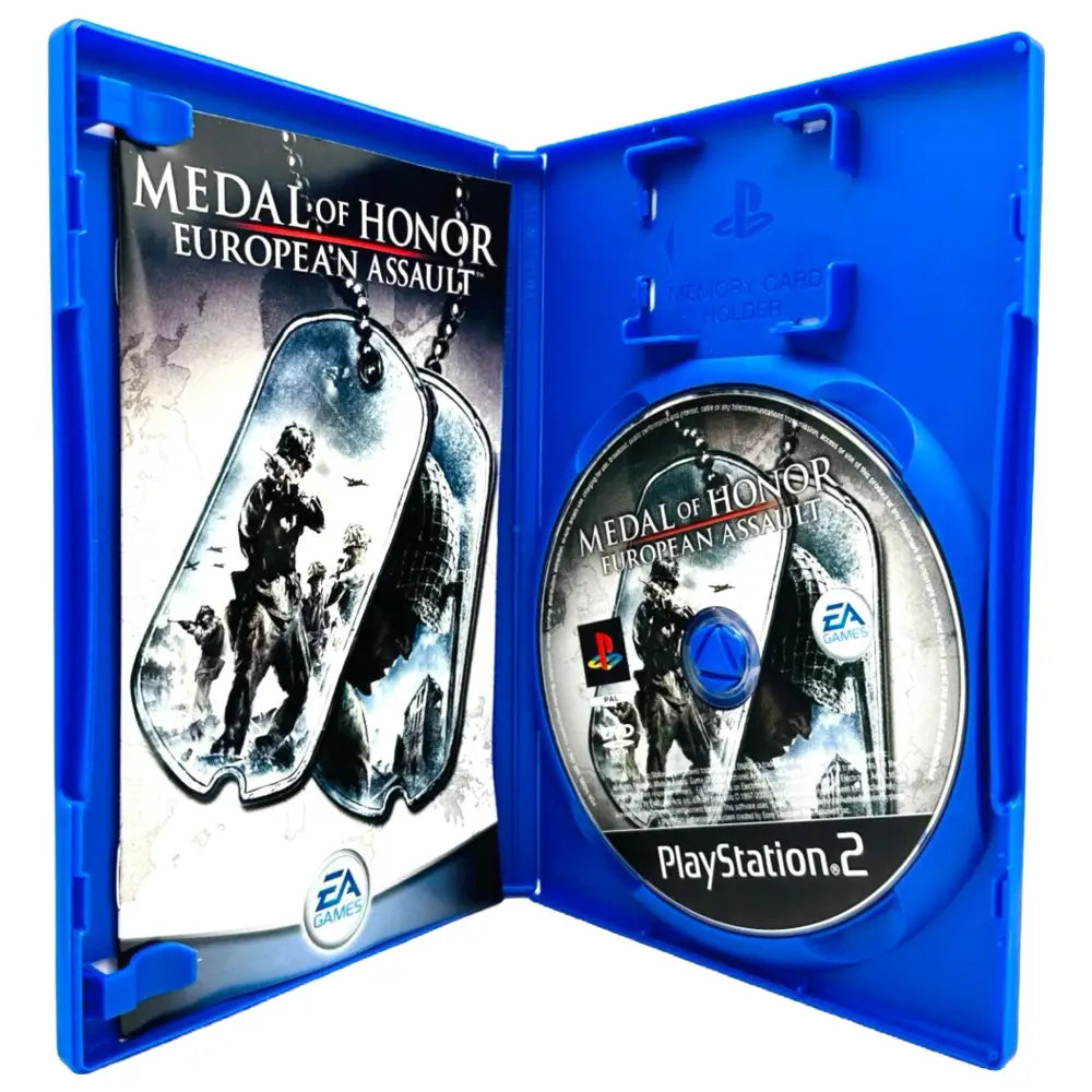 PS2: Medal Of Honor European Assault - RetroGaming.no