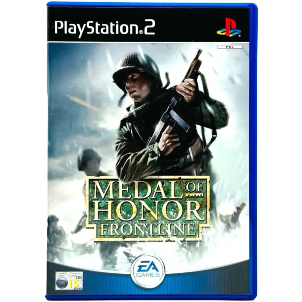 PS2: Medal Of Honor Frontline - RetroGaming.no