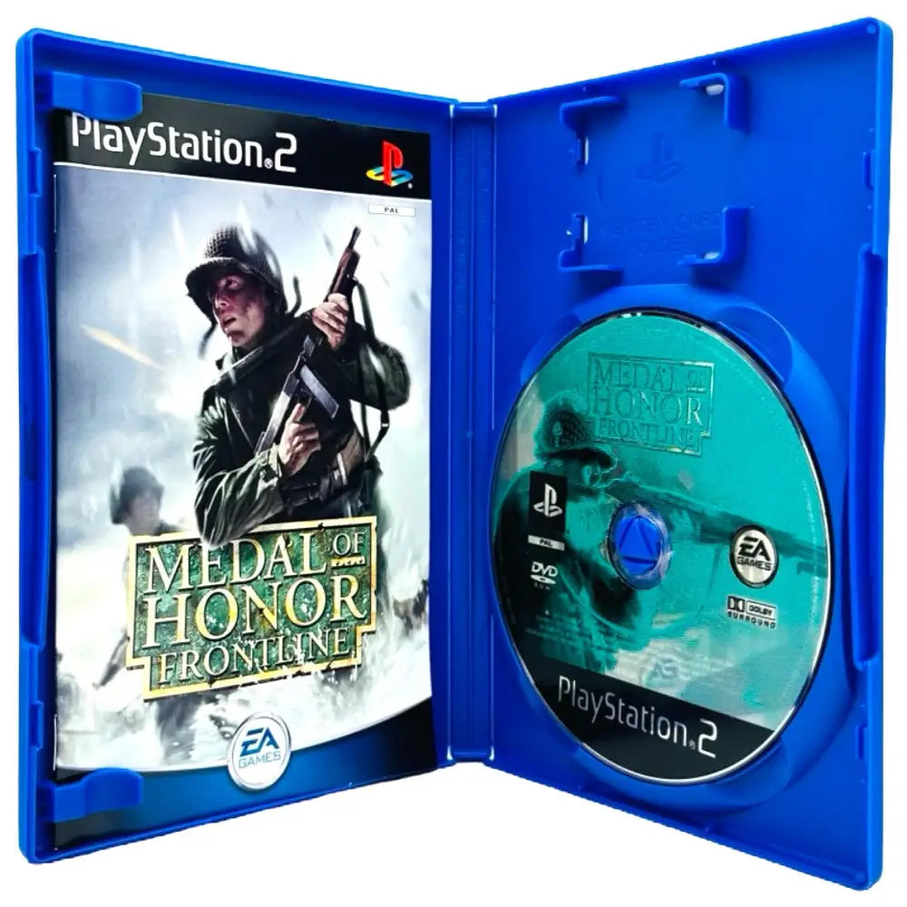 PS2: Medal Of Honor Frontline - RetroGaming.no