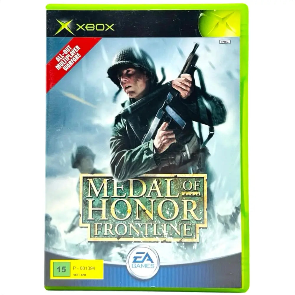 Medal Of Honor Frontline - Xbox spill - Spill