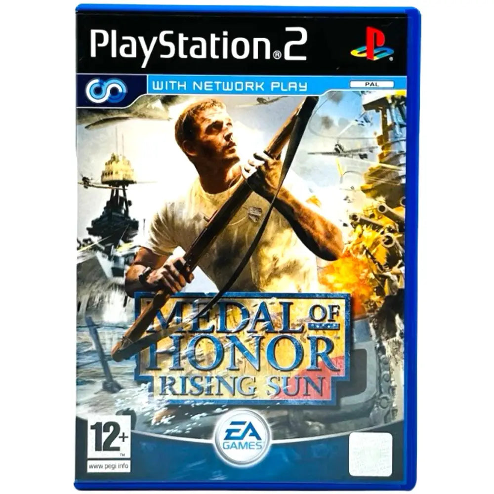 PS2: Medal Of Honor Rising Sun - RetroGaming.no