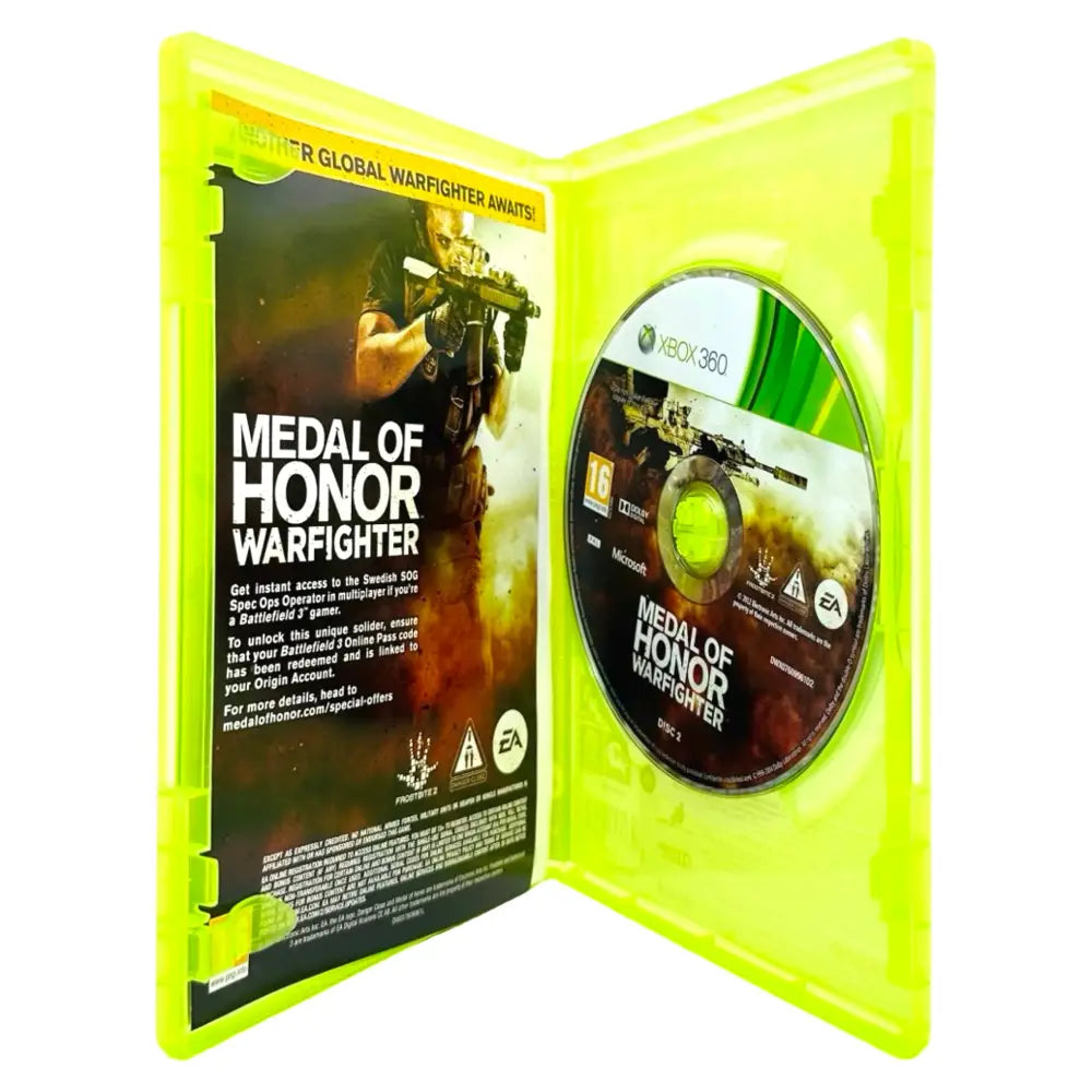 Medal Of Honor: Warfighter - Xbox 360 Spill - Spill
