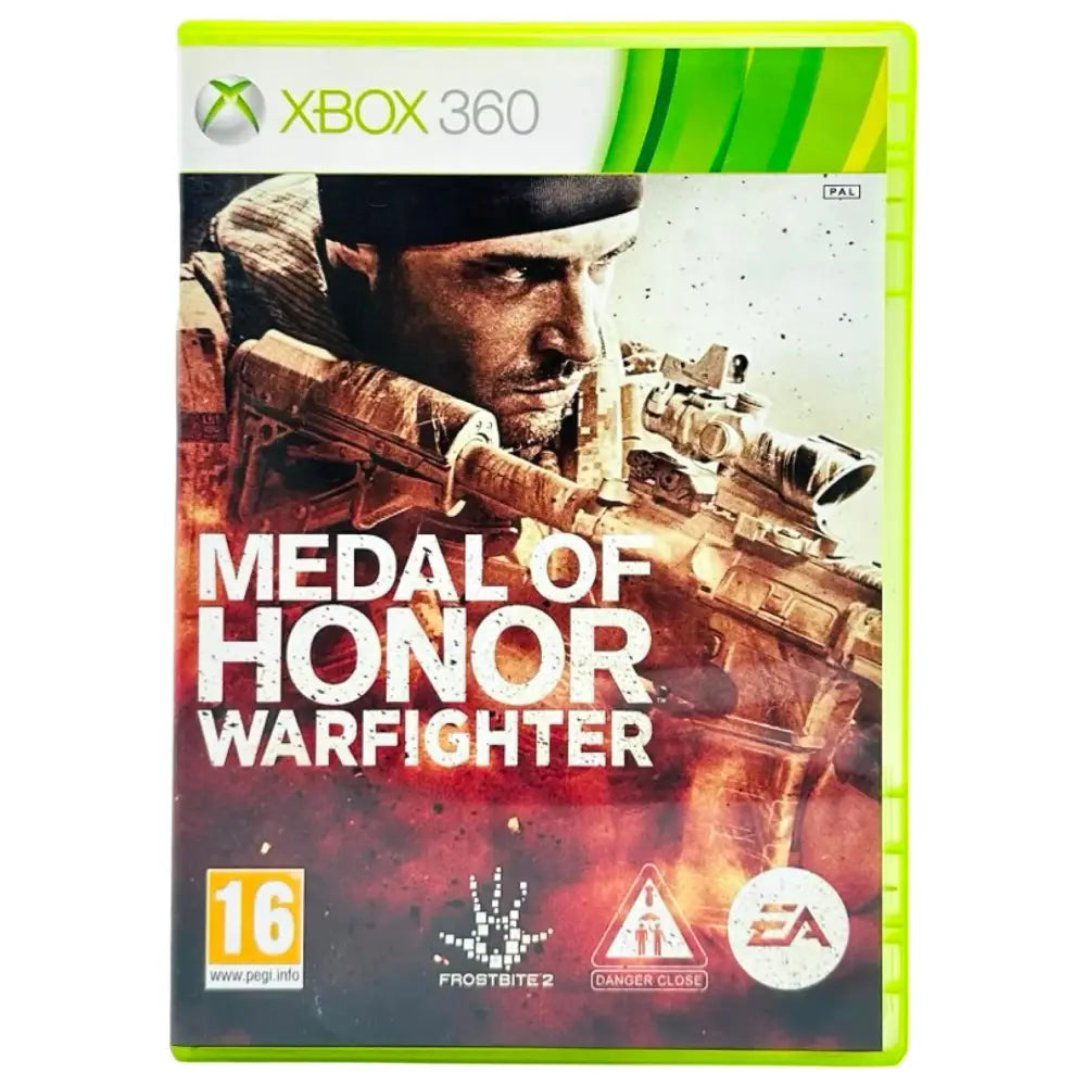 Medal Of Honor: Warfighter - Xbox 360 Spill - Spill
