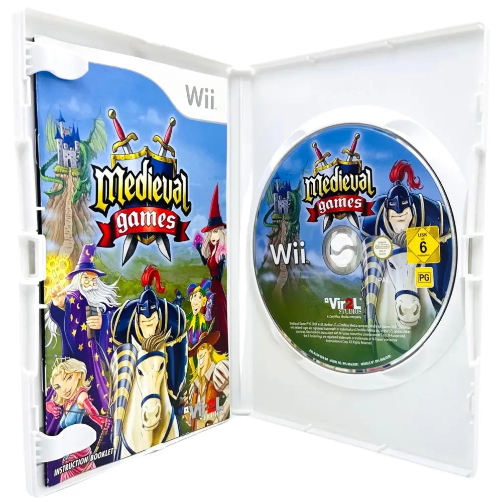 Wii: Medieval Games - RetroGaming.no