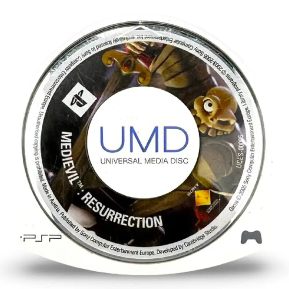 MediEvil: Resurrection - PSP Spill
