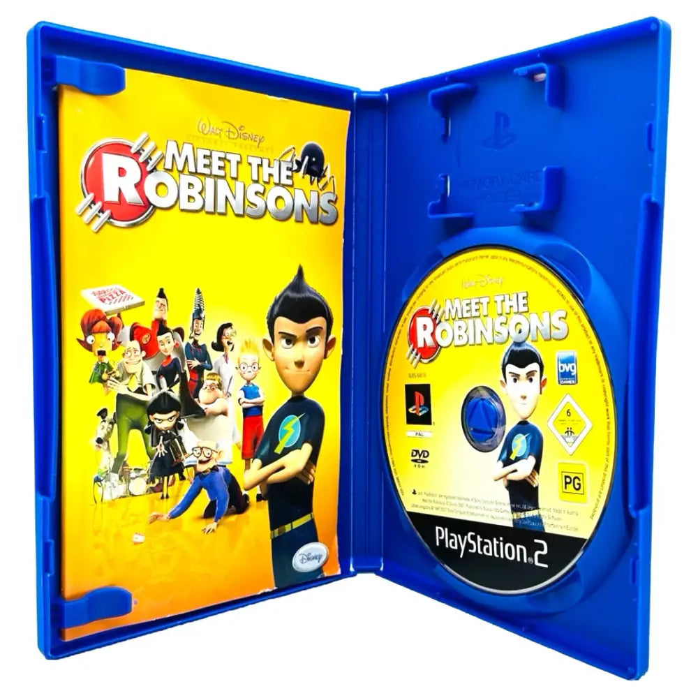 Meet The Robinsons - PlayStation 2 (PS2) Spill - Spill