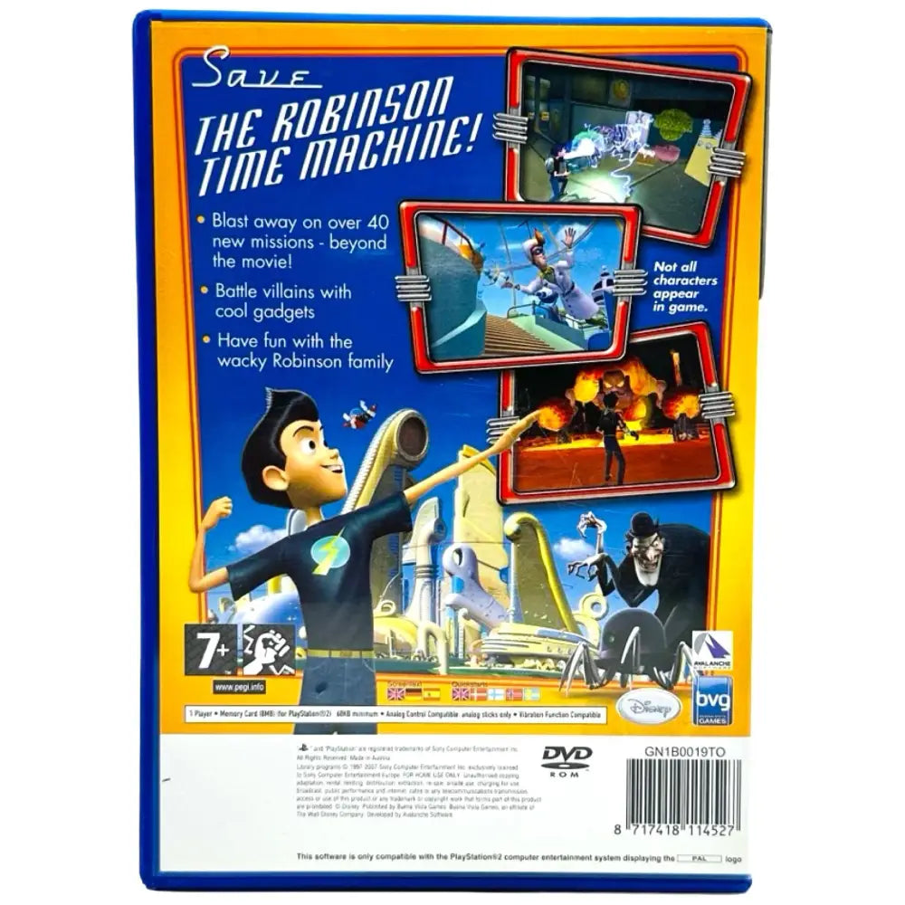 Meet The Robinsons - PlayStation 2 (PS2) Spill - Spill