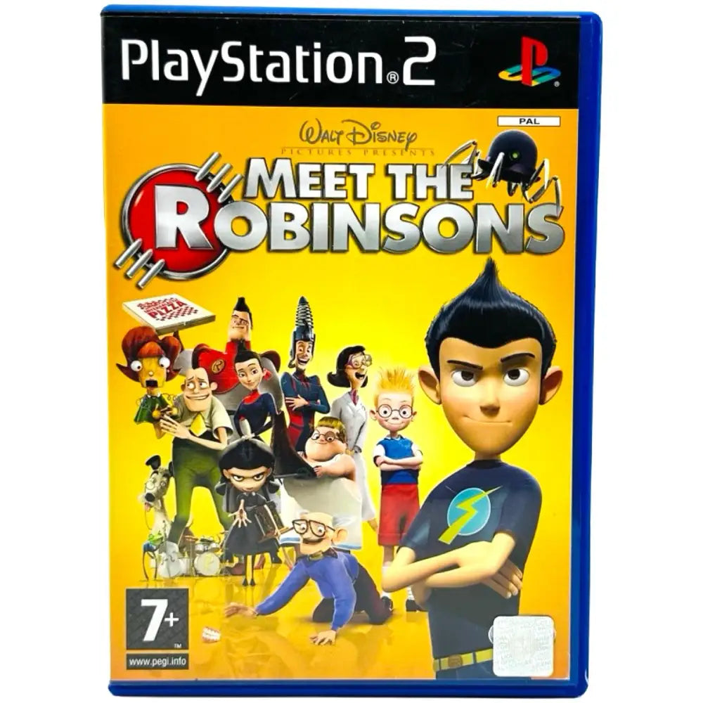 Meet The Robinsons - PlayStation 2 (PS2) Spill - Spill