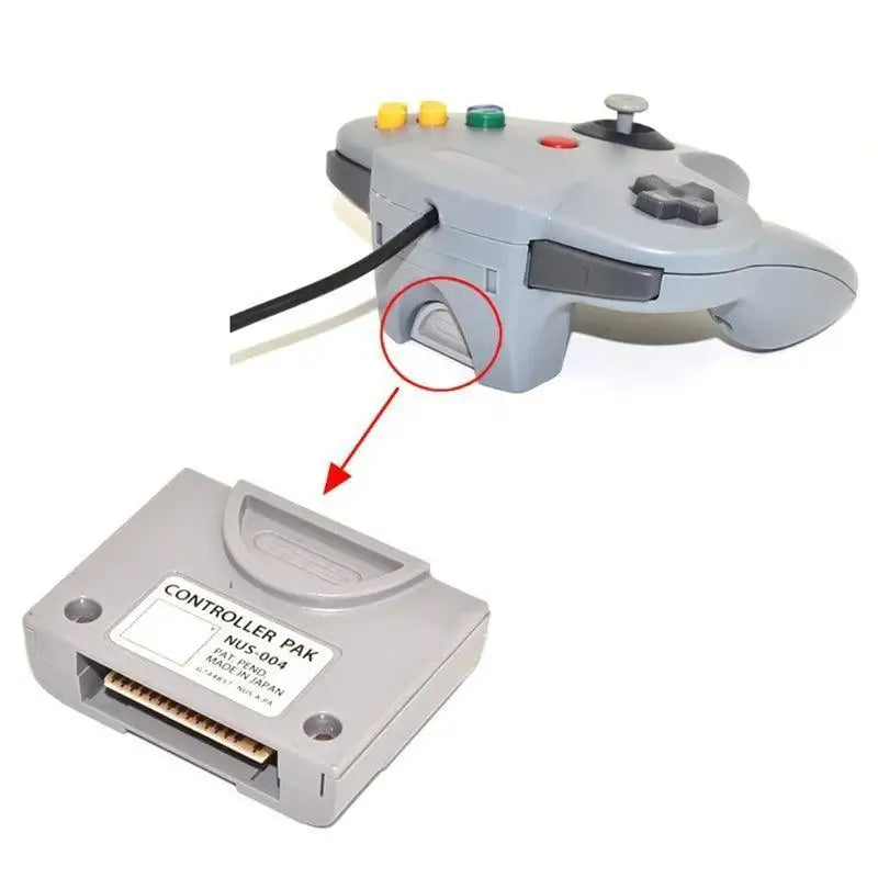 Memory Pak (Minnekort) til Nintendo 64 | N64 - Minnekort