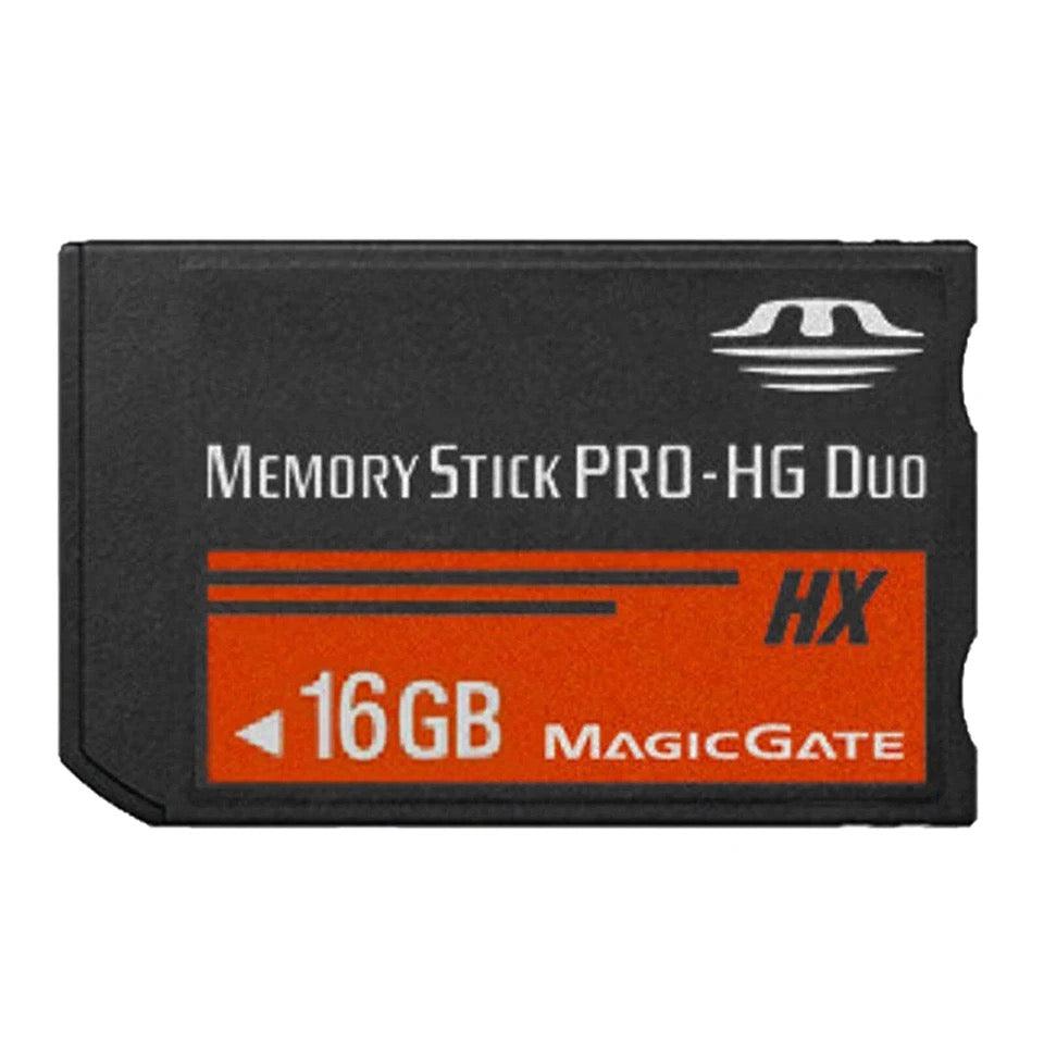 Memory Stick PRO-HG Duo Minnekort til PSP - RetroGaming.no