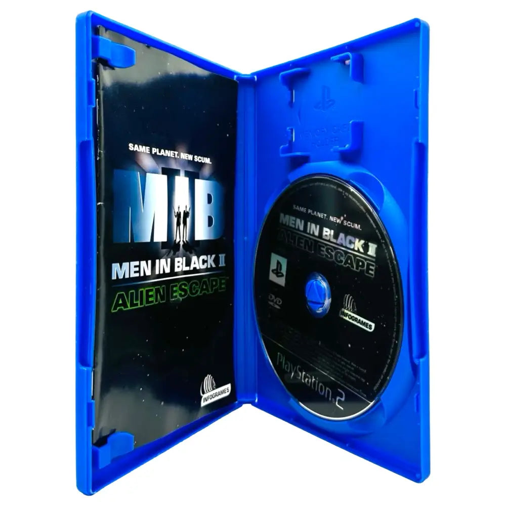 Men In Black II Alien Escape - PlayStation 2 (PS2) Spill