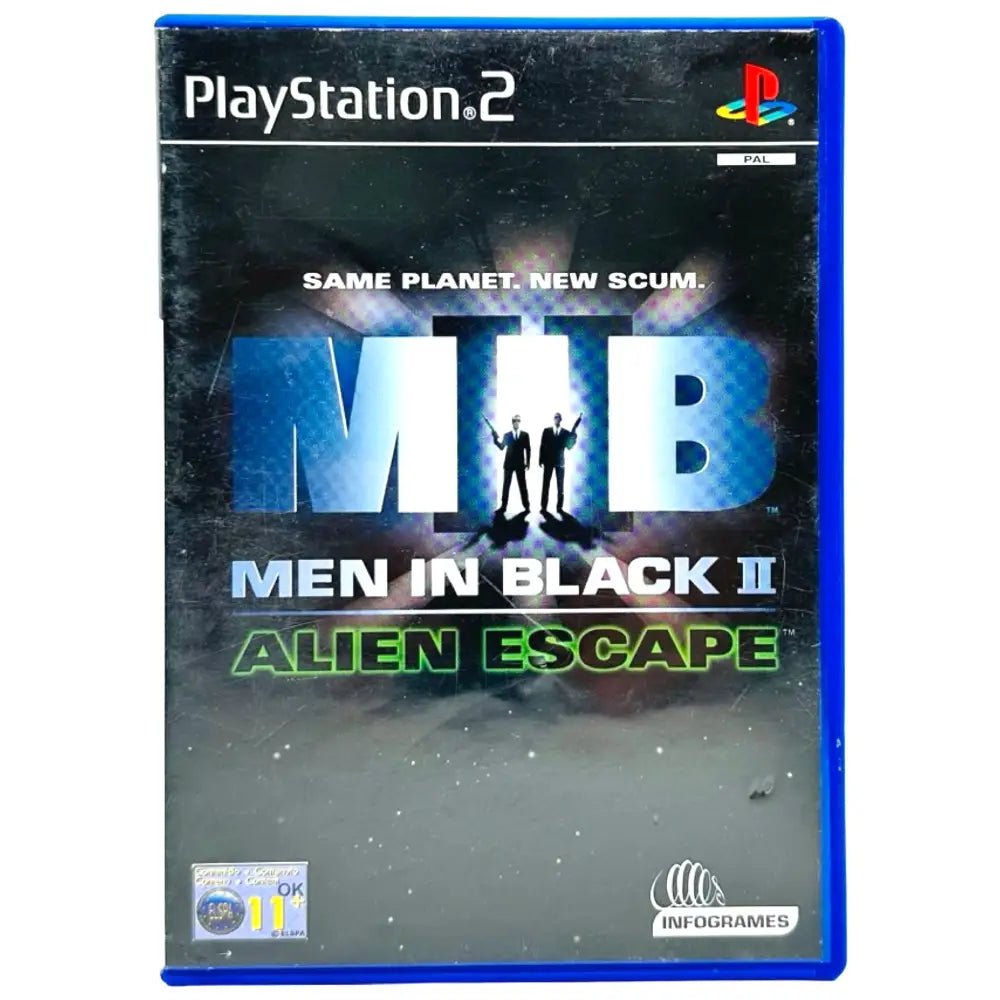 Men In Black II Alien Escape - PlayStation 2 (PS2) Spill