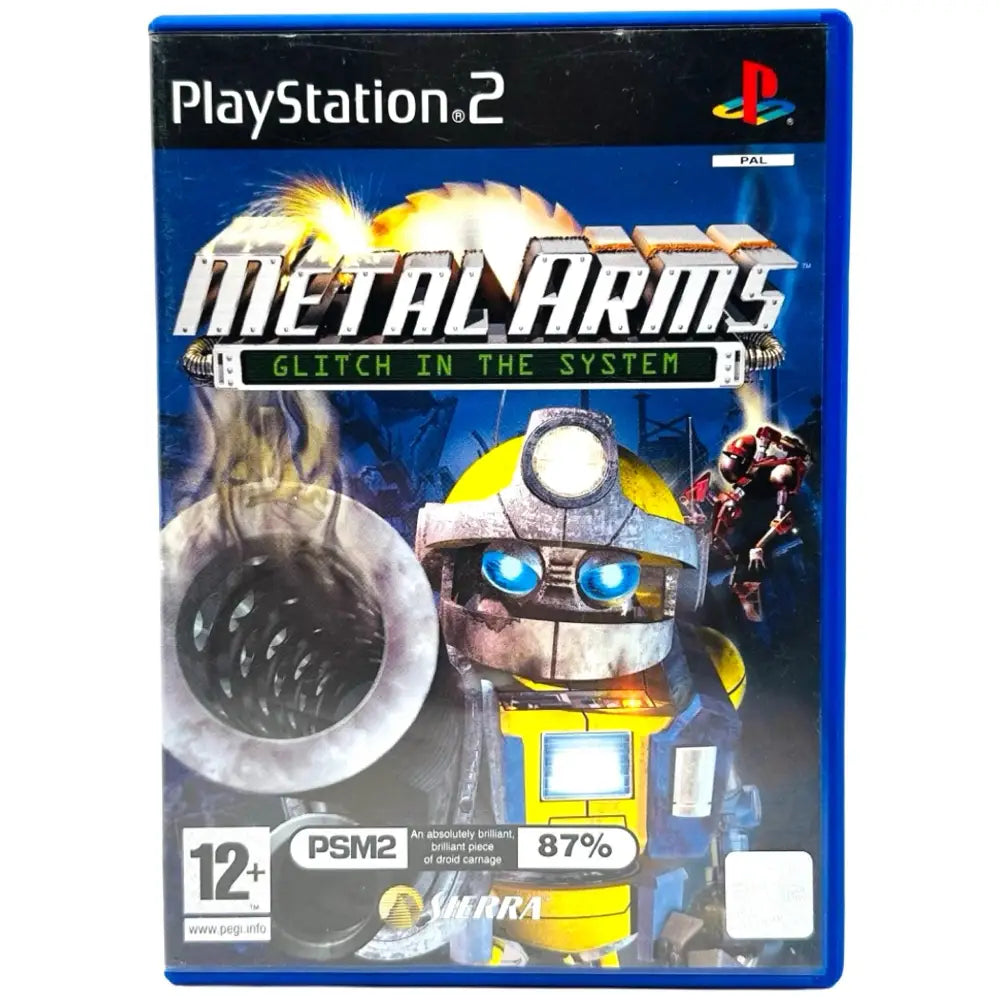 Metal Arms Glitch In The System - PlayStation 2 (PS2) Spill - Spill