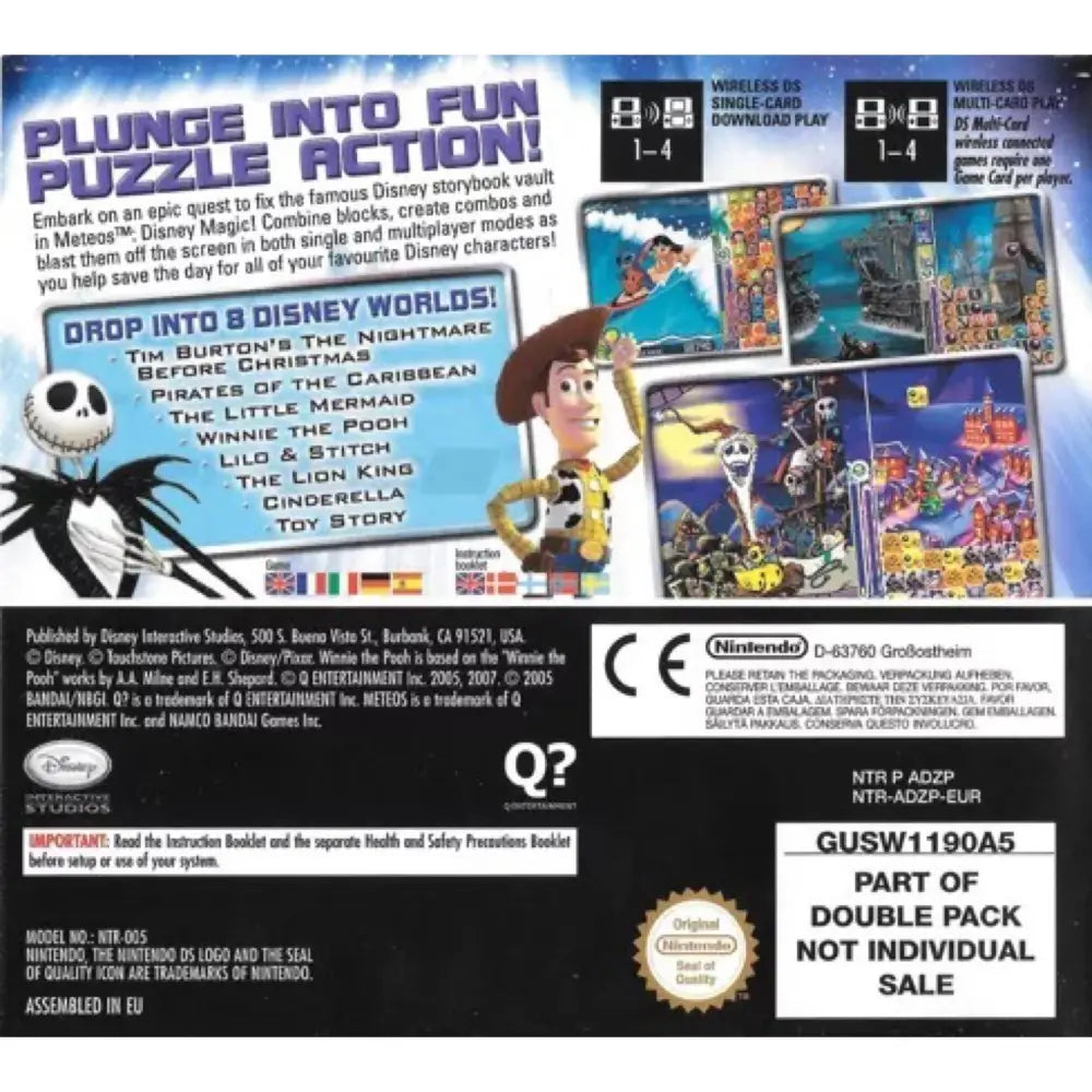 DS: Meteos Disney Magic - RetroGaming.no