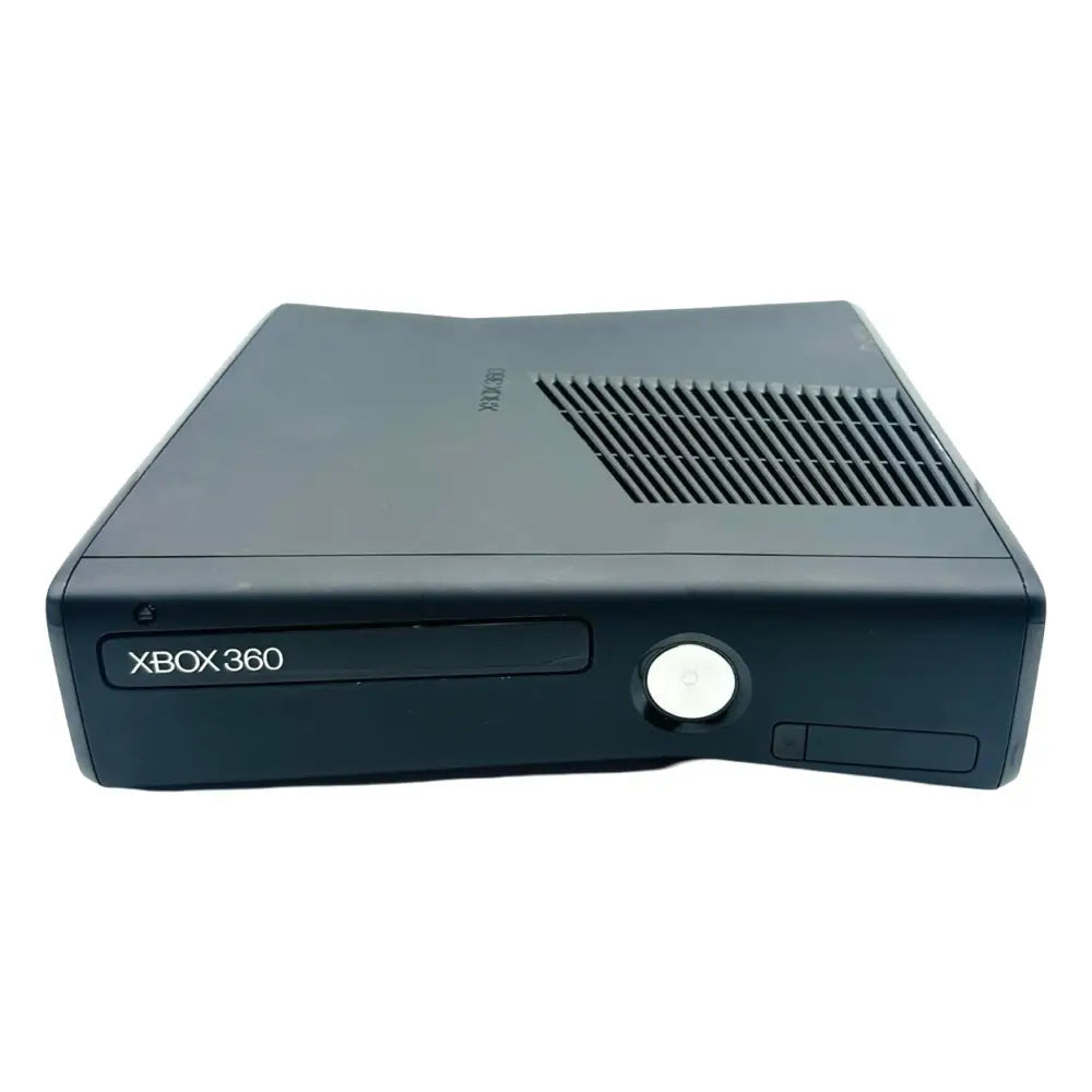 Microsoft Xbox 360 Slim (Matt Sort) - Kun Konsoll - Konsoll