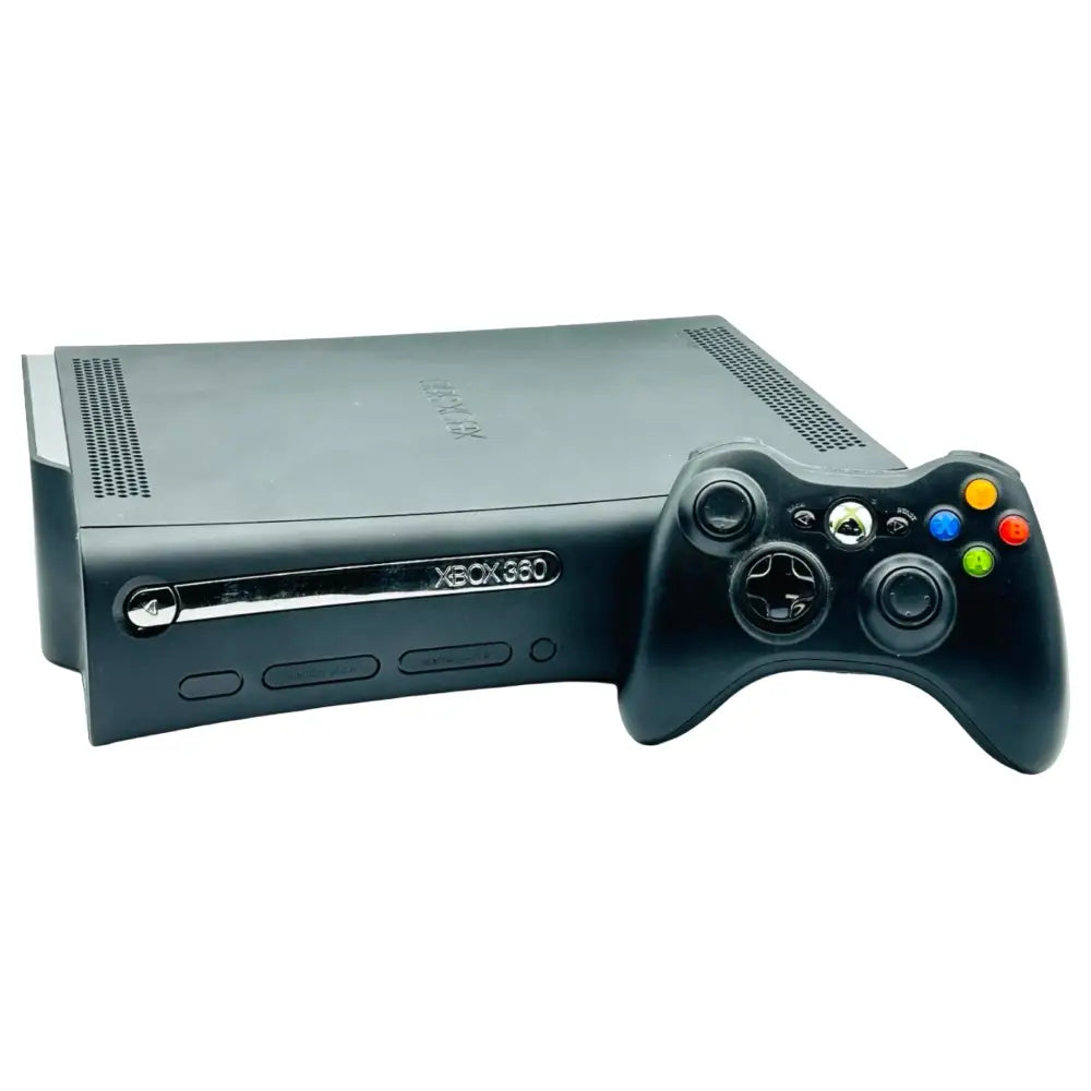Microsoft Xbox 360 Standard Konsoll Pakke - Sort