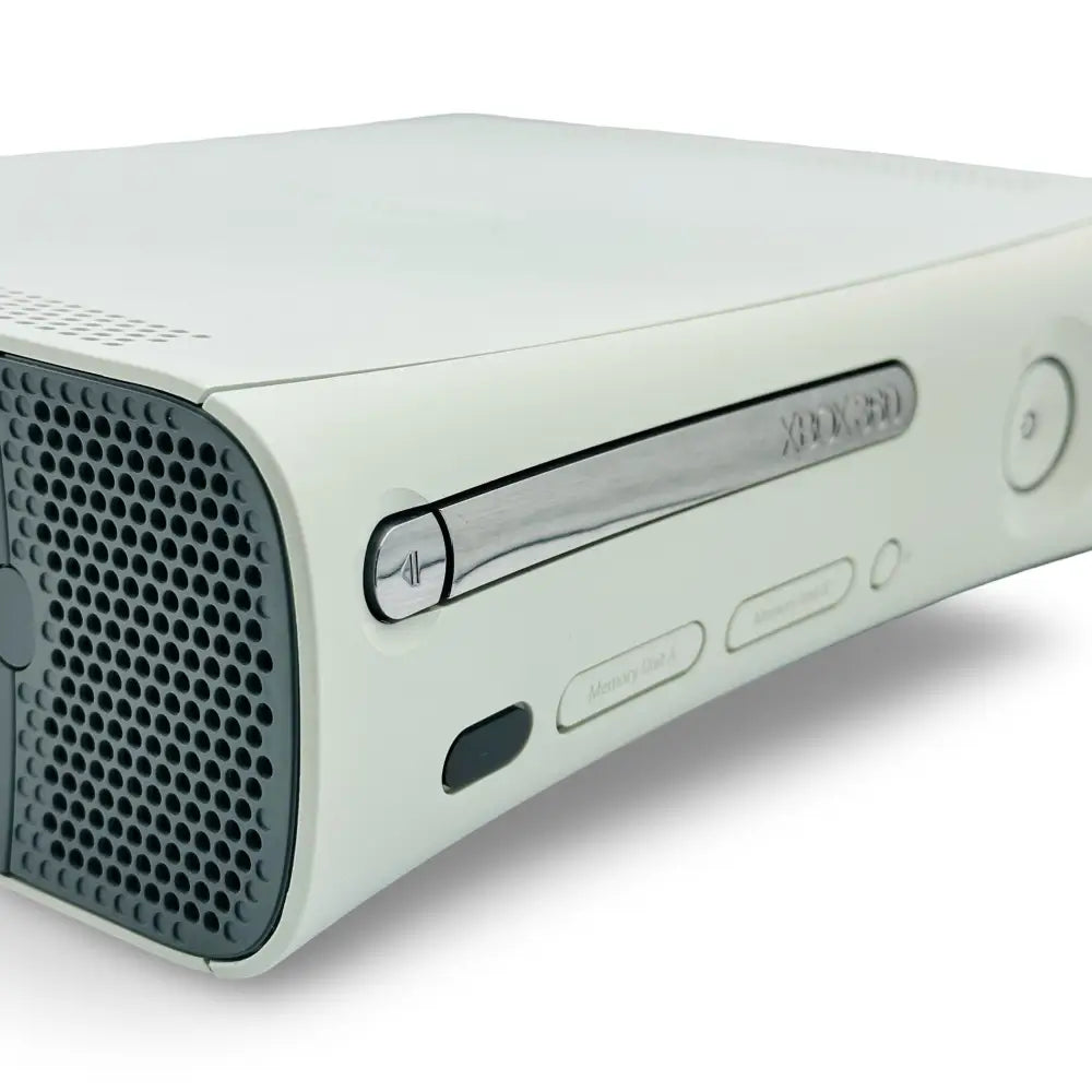 Microsoft Xbox 360 Standard Konsollpakke - Hvit - Konsoll