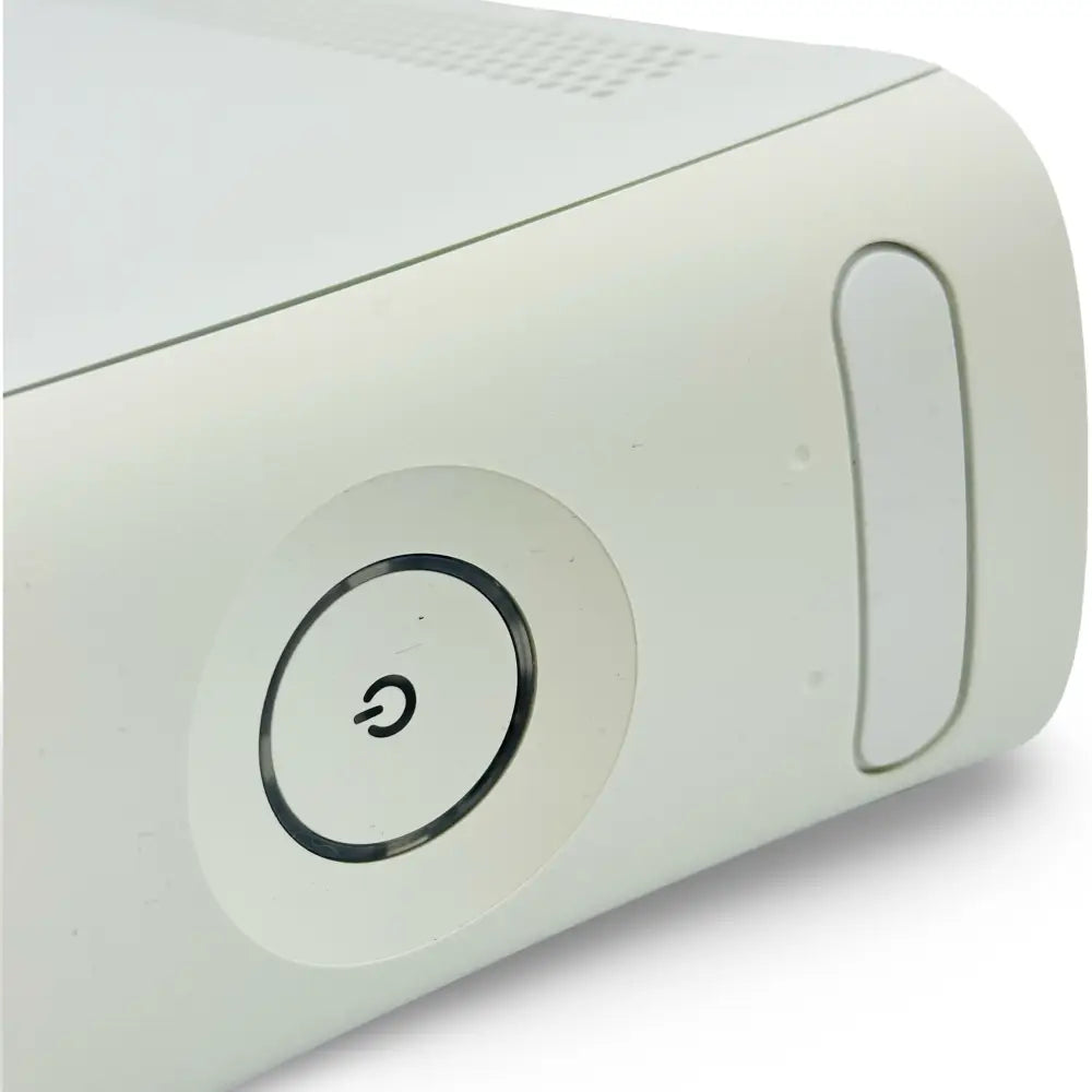 Microsoft Xbox 360 Standard Konsollpakke - Hvit - Konsoll