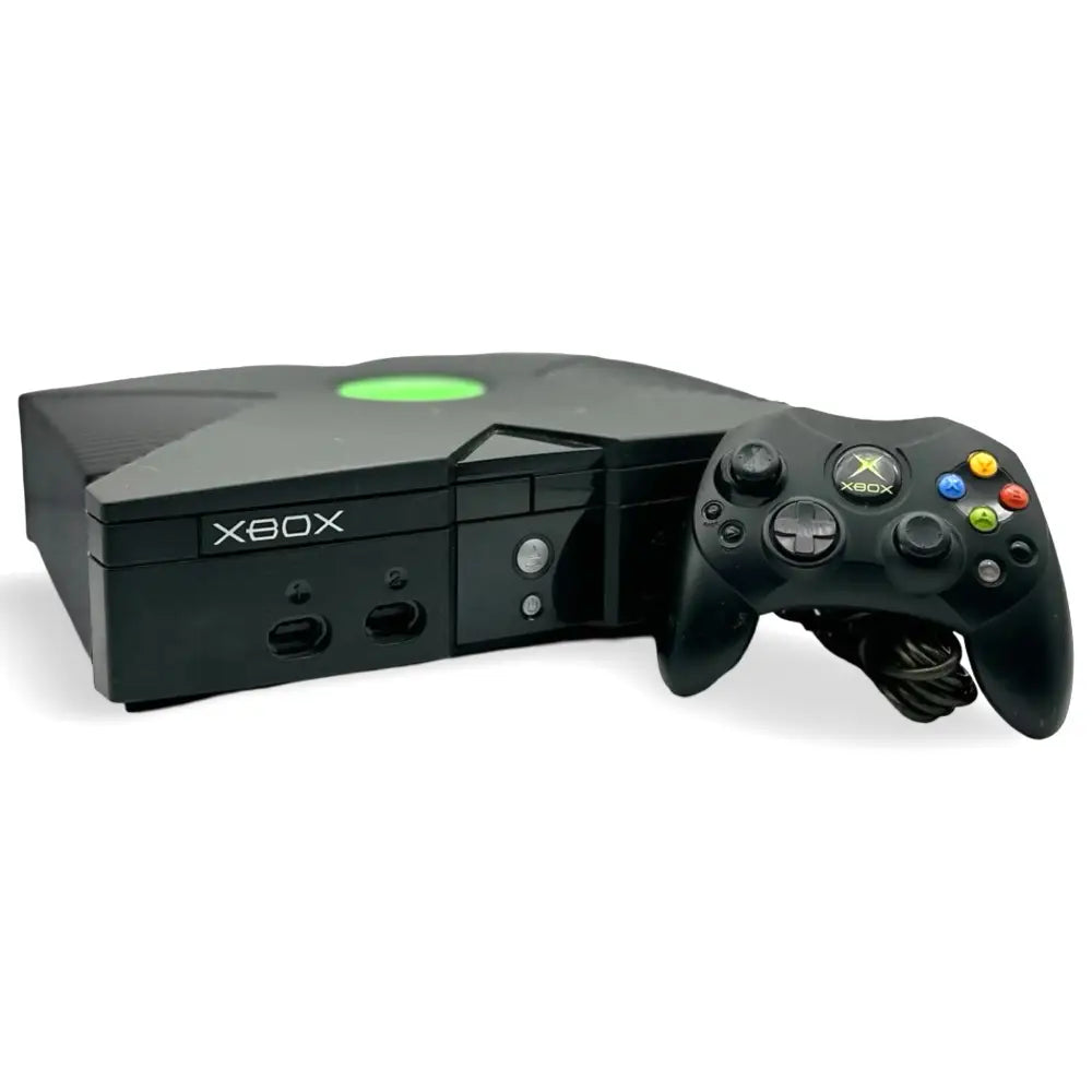 Microsoft Xbox Konsoll Pakke 1. gen (Sort) - Konsoll