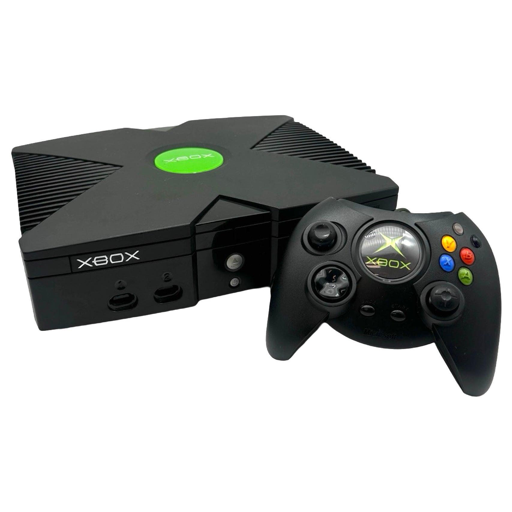 Microsoft Xbox Konsoll Pakke 1. gen (Sort) - RetroGaming.no