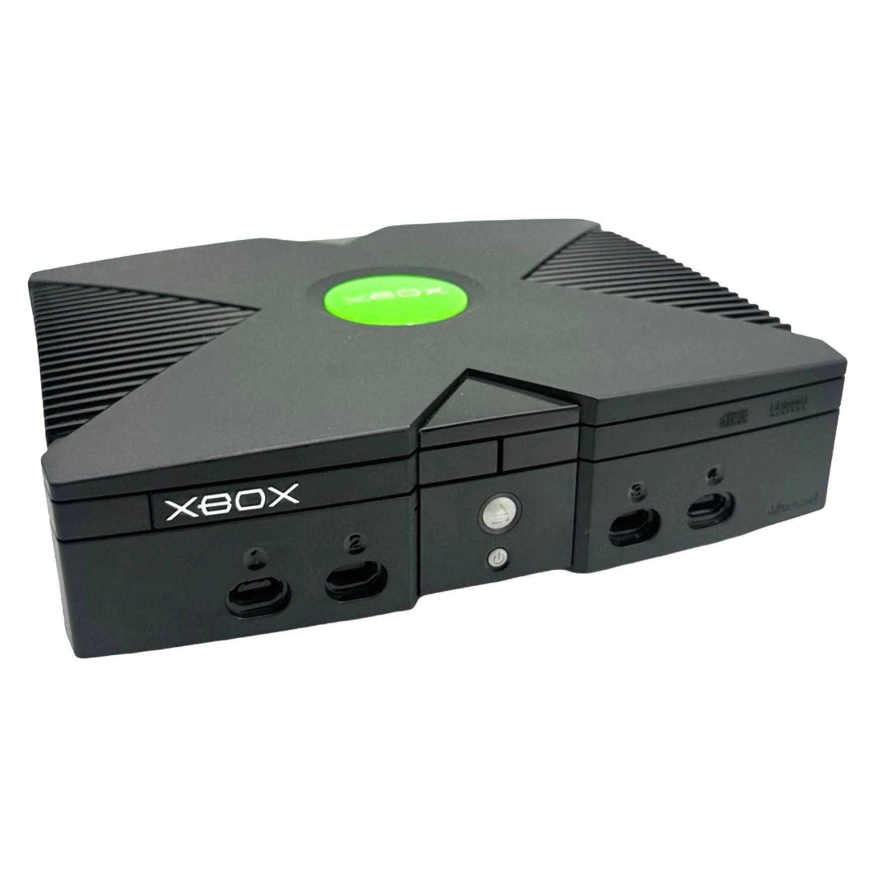 Microsoft Xbox Konsoll Pakke 1. gen (Sort) - RetroGaming.no