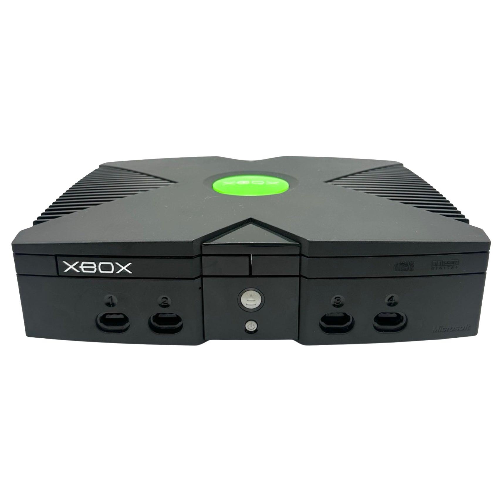 Microsoft Xbox Konsoll Pakke 1. gen (Sort) - RetroGaming.no