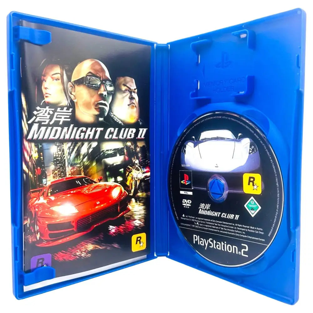 PS2: Midnight Club 2 - RetroGaming.no