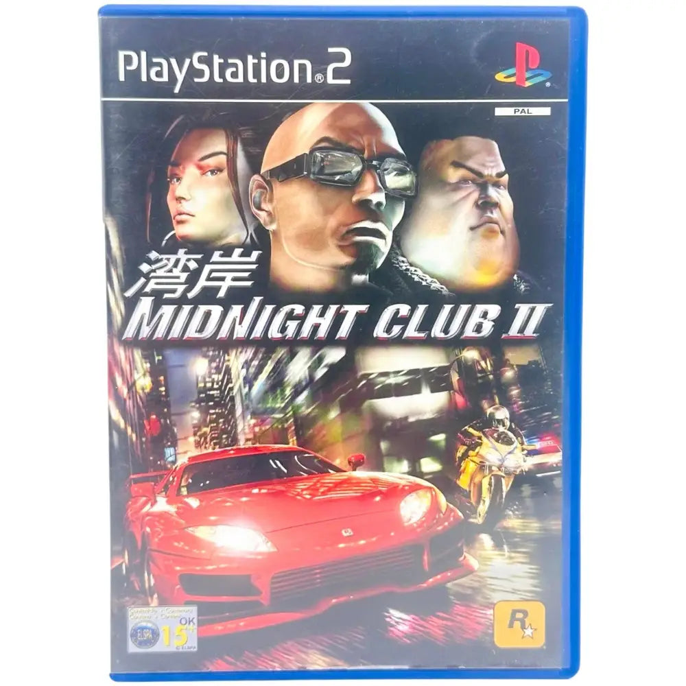 PS2: Midnight Club 2 - RetroGaming.no