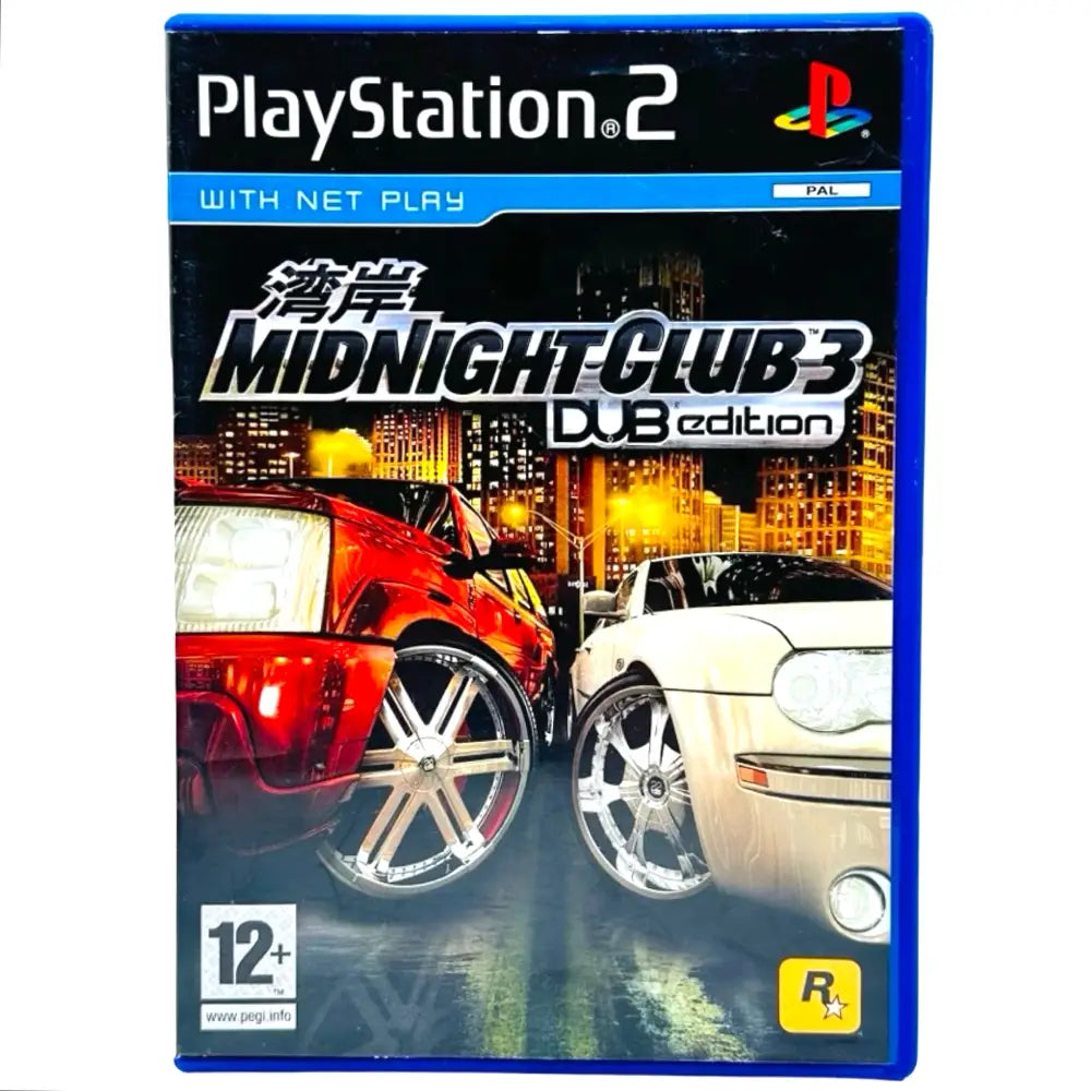 Midnight Club 3 Dub Edition - PlayStation 2 (PS2) Spill - Spill