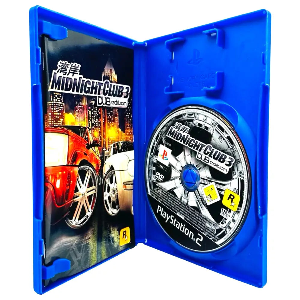 Midnight Club 3 Dub Edition - PlayStation 2 (PS2) Spill - Spill