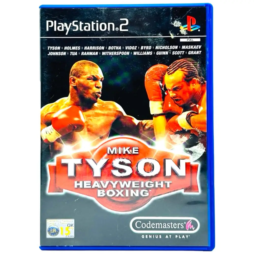 Mike Tyson Boxing - PlayStation 2 (PS2) Spill - Spill