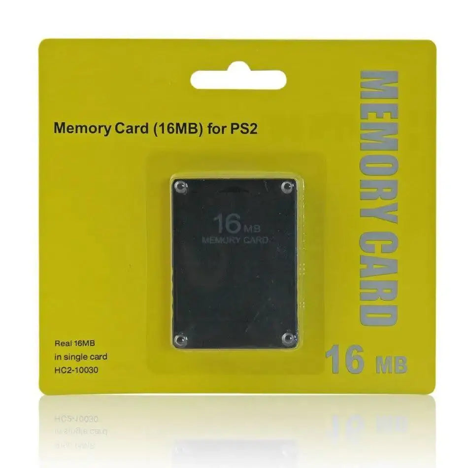 Minnekort til PlayStation 2 PS2 Konsoll - 16 MB - Minnekort
