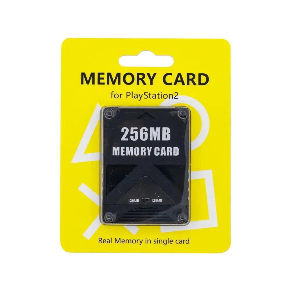 Minnekort til PlayStation 2 PS2 Konsoll - 256 MB - Minnekort