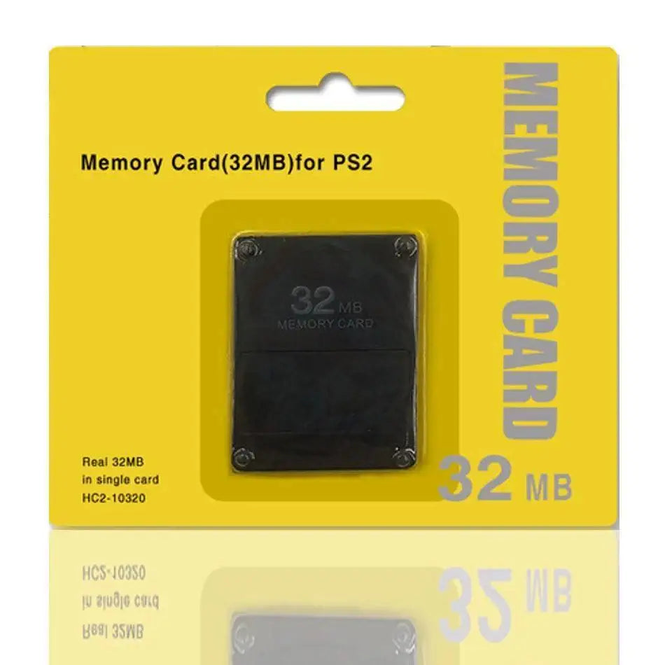Minnekort til PlayStation 2 PS2 Konsoll - 32 MB - Minnekort