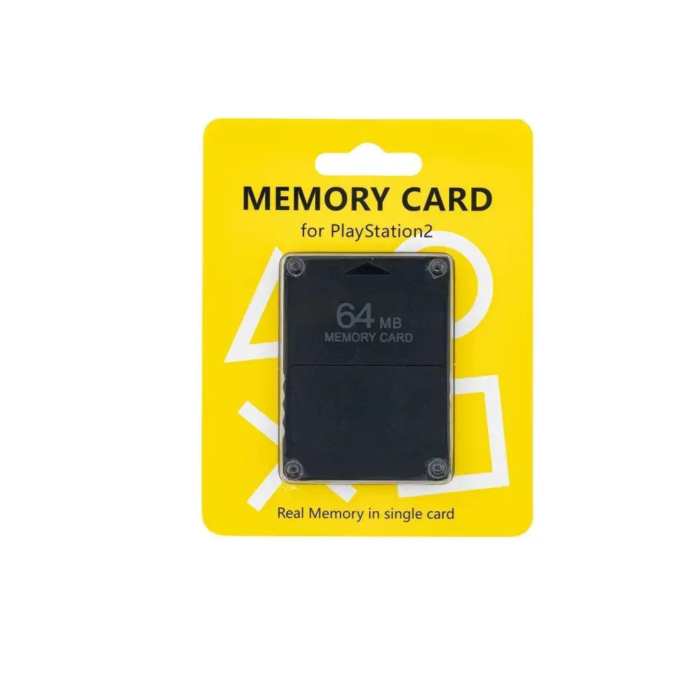 Minnekort til PlayStation 2 PS2 Konsoll - 64 MB - Minnekort