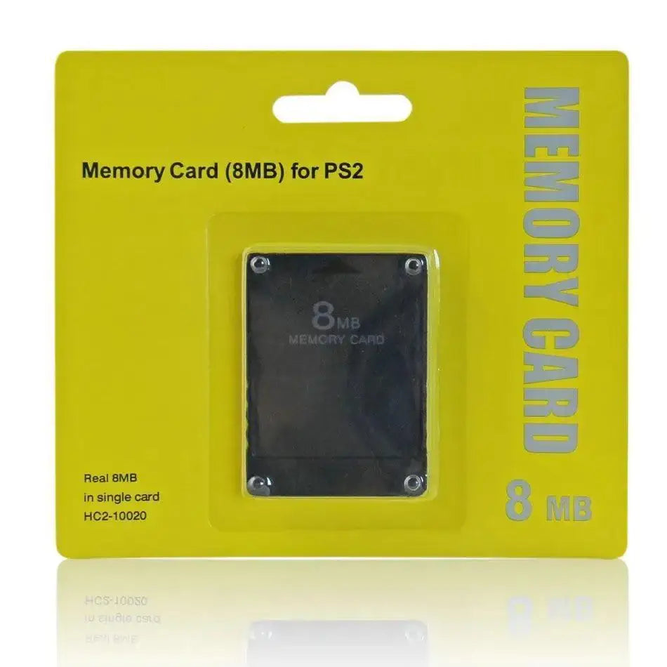 Minnekort til PlayStation 2 PS2 Konsoll - 8 MB - Minnekort
